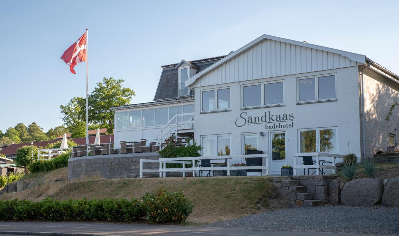 Sandkaas Badehotel Allinge-Sandvig Exterior photo